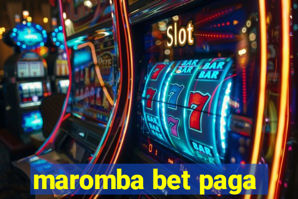 maromba bet paga